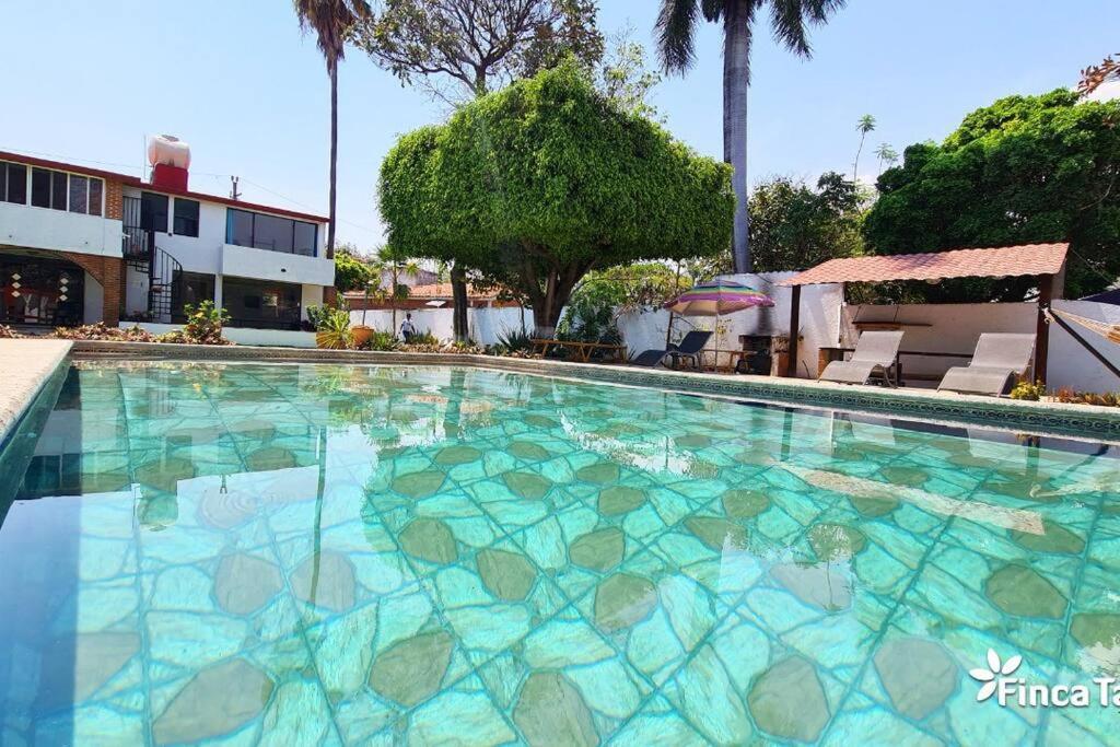 Finca Taino. Hermosa Casa Con Alberca Джутепек Екстериор снимка