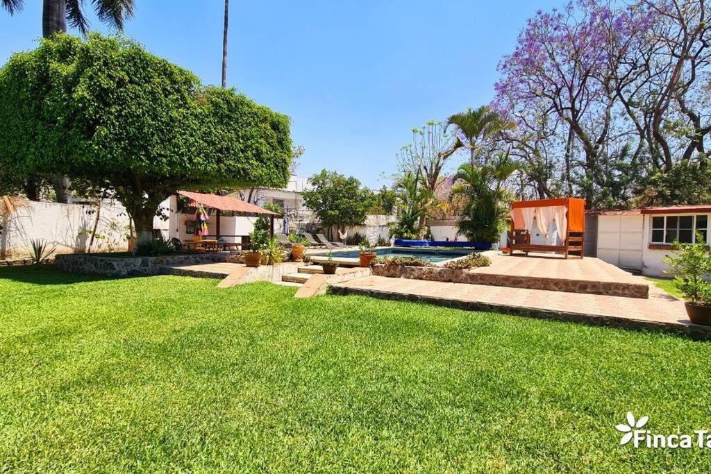 Finca Taino. Hermosa Casa Con Alberca Джутепек Екстериор снимка