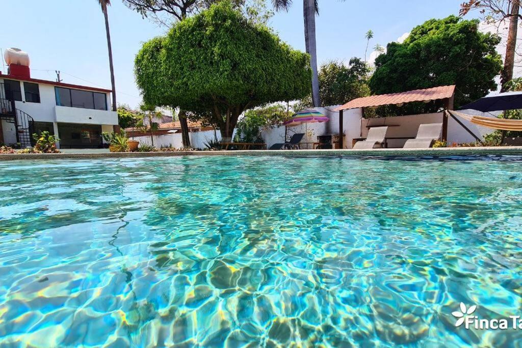 Finca Taino. Hermosa Casa Con Alberca Джутепек Екстериор снимка