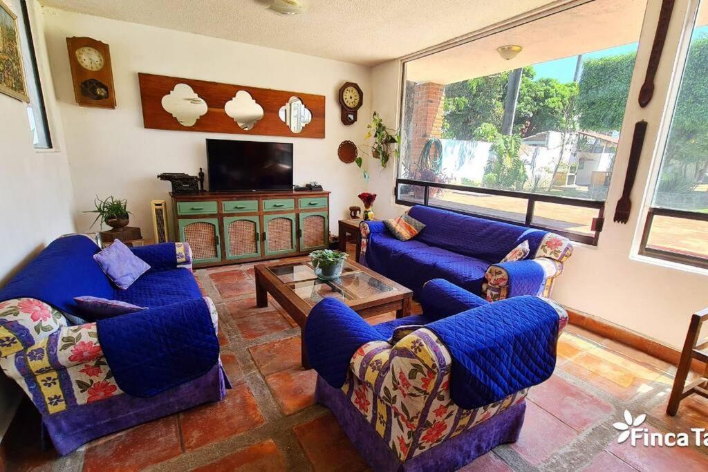 Finca Taino. Hermosa Casa Con Alberca Джутепек Екстериор снимка